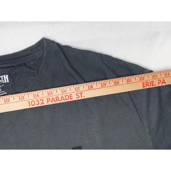 Duluth Trading Co Mens Gray Short Sleeve T-Shirt "Ball Room Advocate" Tee 2XL - Picture 5 of 9